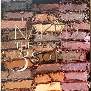 RARE Urban Decay Naked The Perfect 3Some Vault